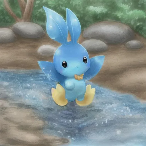 Prompt: random mudkip