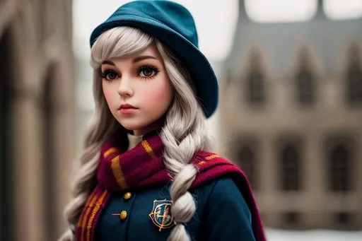 RAVENCLAW UNIFORM Harry Potter Collection 18 Doll -  Norway