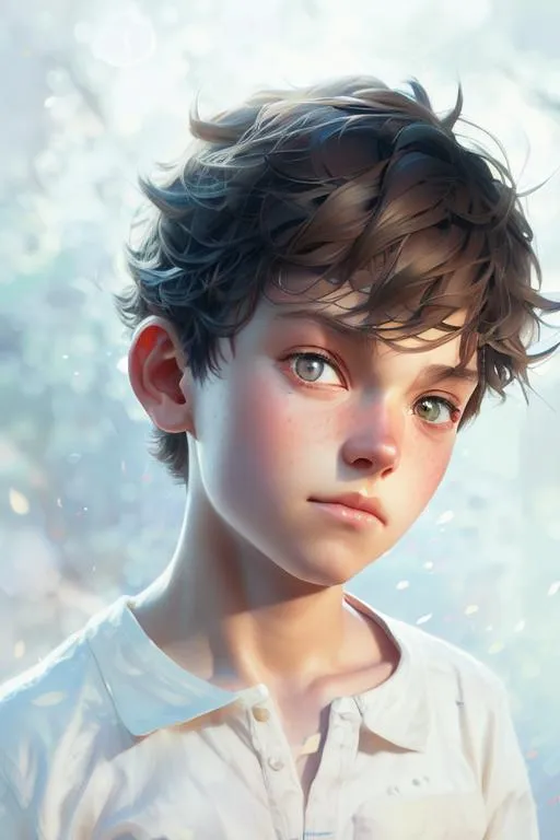 e.g. a boy when he die | OpenArt