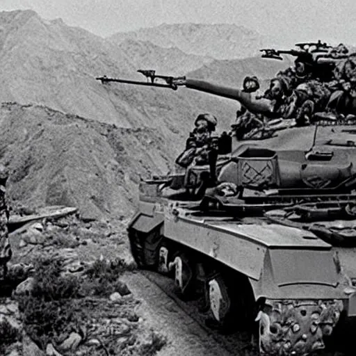 Prompt: Soviet Invasion Afghanistan