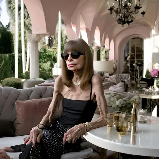 Prompt: joan didion on vanderpump rules