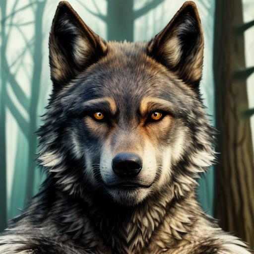 a werewolf,realistic | OpenArt