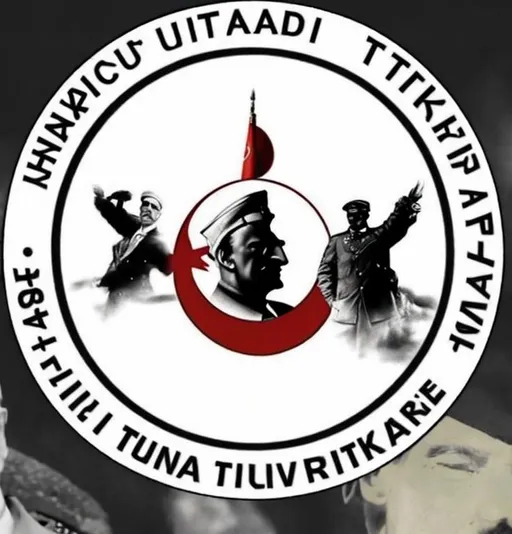 Prompt: Atatürk and Republic of Turkey 100 th yeara