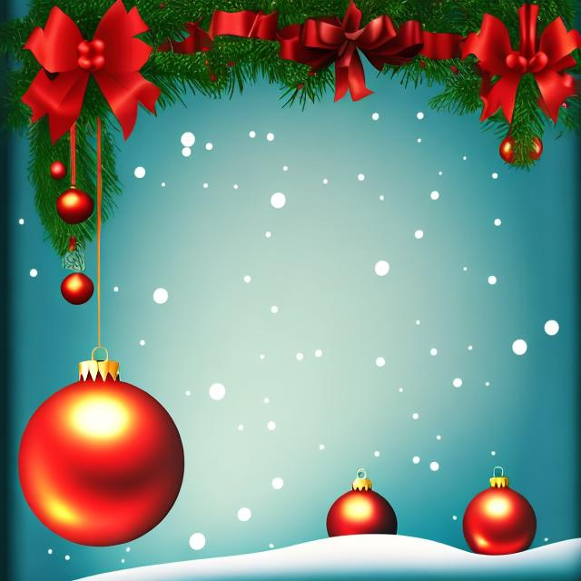 Poster background about christmas | OpenArt