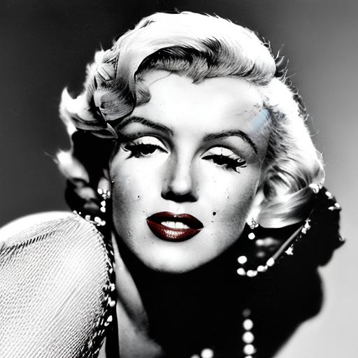 Portrait of Marilyn Monroe | OpenArt
