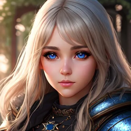Prompt: extremely realistic, hyperdetailed, cleric girl, RPG, D&D, highly detailed face, highly detailed eyes, full body, whole body visible, full character visible, soft lighting, high definition, ultra realistic, unreal engine 5, 8K, digital art