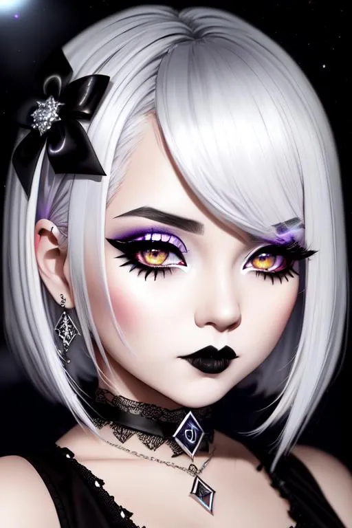 Anime style wide eyes  Anime makeup, Fantasy makeup, Pastel goth