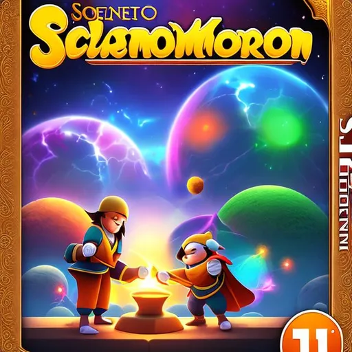 Prompt: sensei garmodon video game box art
