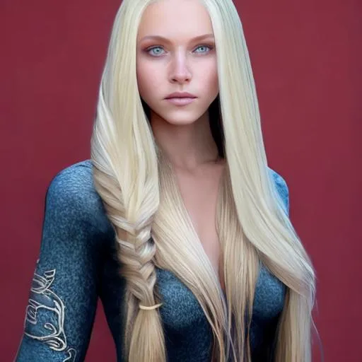 Daenerys Targaryen, cyborg ((beautiful face)), ((cir