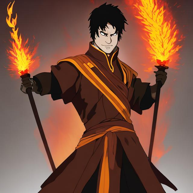Fire lord Zuko OpenArt