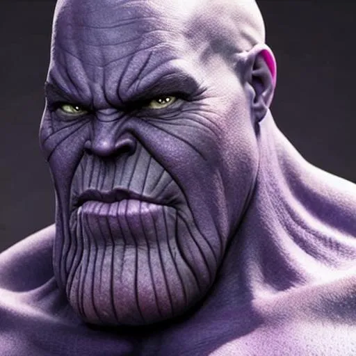 Prompt: fortnite thanos Ultra HD UHD  2K 4K 8K 12K 16K 32K 64K Photorealistic Photorealism Masterpiece Beautiful 