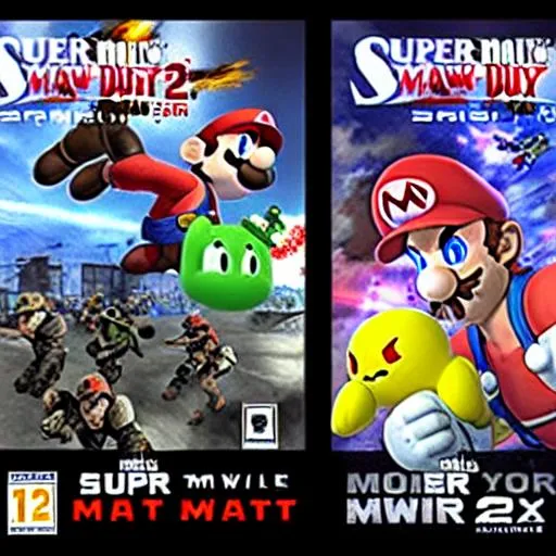 Mix The Game Posters Of The Game Super Smash Bros. B... | OpenArt