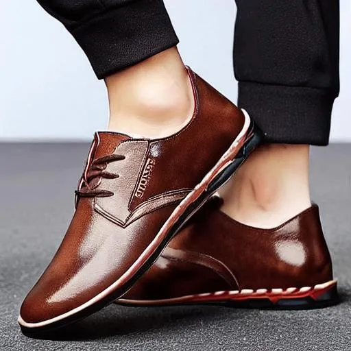 Prompt: dimond shoes for men
