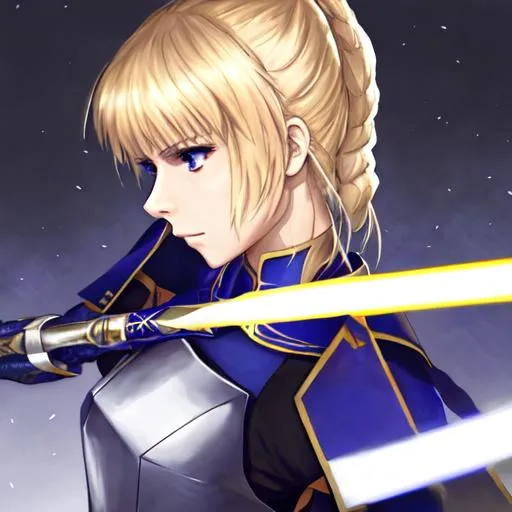 Prompt: Saber  by <<Fate>>