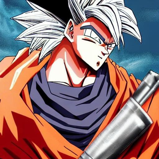 ArtStation - Trunks del futuro SS1