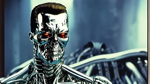 Prompt: Terminator T-1000