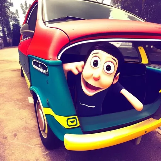 goofy ahh car