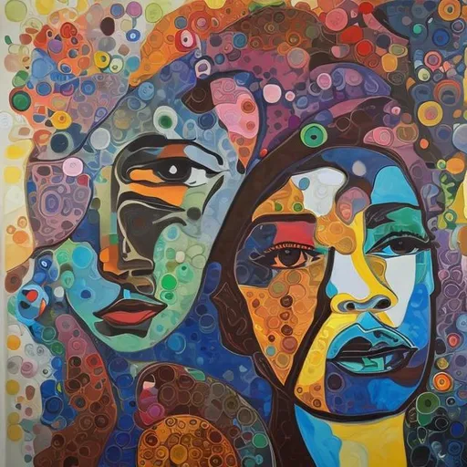 art lover human modern art