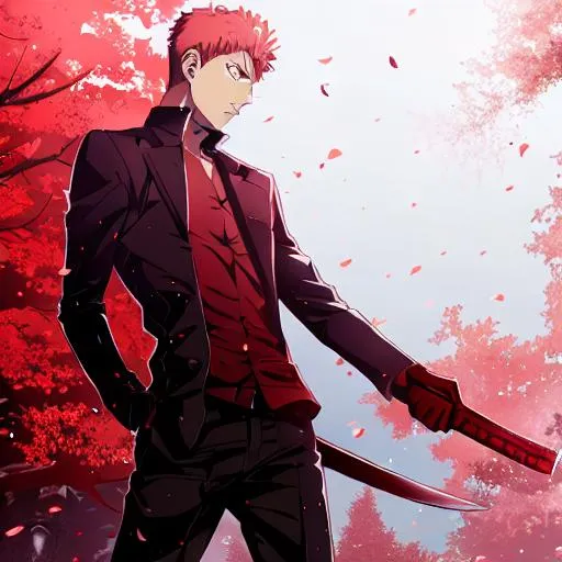 Prompt: Shirou Emiya