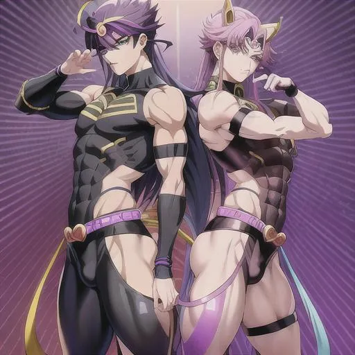 Realistic Jojo pose 