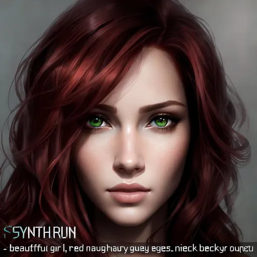 Prompt: photorealistic portrait of a beautiful girl with red hair with green eyes, with light skin, perfect composition, detailed face, realistic, super detailed, 8k, high quality, artstation, sharp focus, studio photo, intricate details, highly detailed, by greg rutkowski