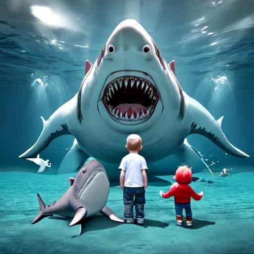 Imagine Chomping On The Baby Shark Creators In Shark Sim 'Maneater