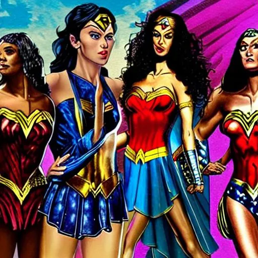 wonder women, masterpiece, | OpenArt