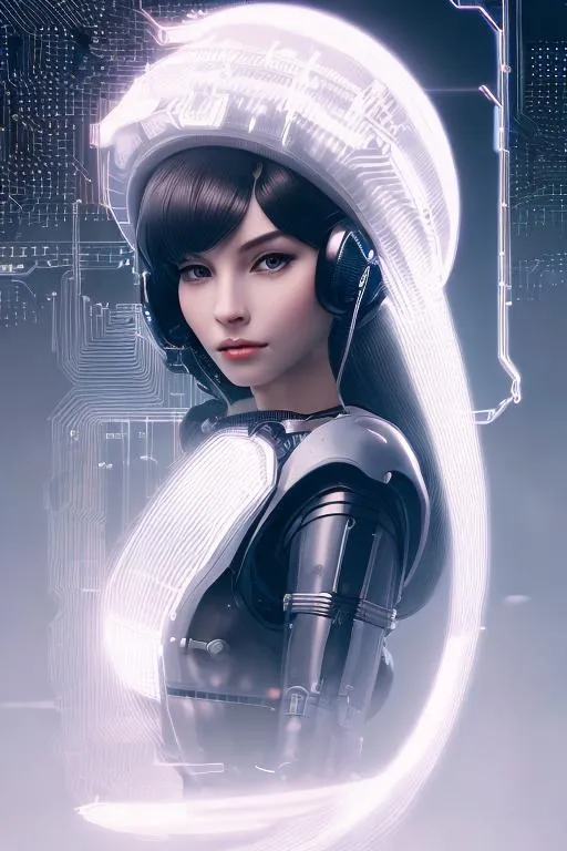 Create A Beautiful Futuristic Women Style Like Blade 