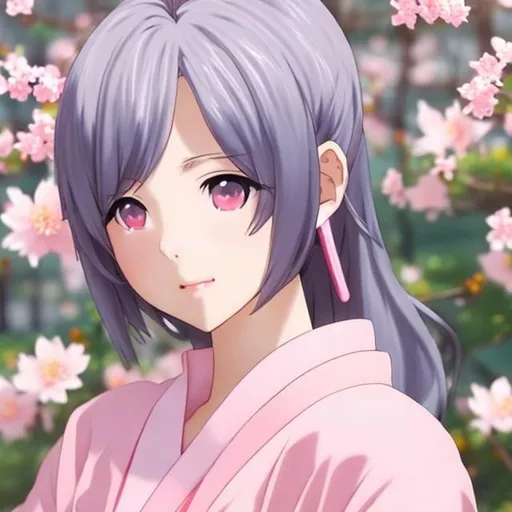 Prompt: Beautiful anime woman as Sakura style 