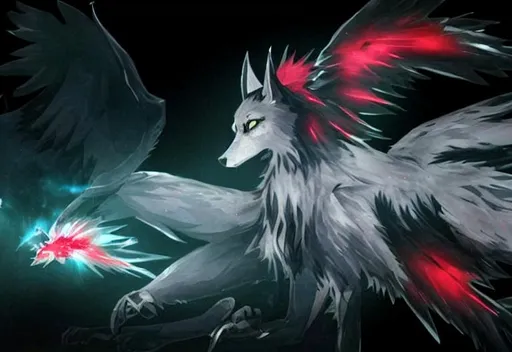 bleeding wolf anime