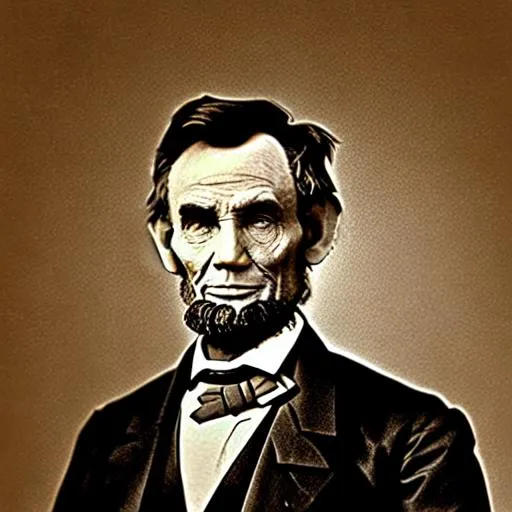 Prompt: Abraham Lincoln