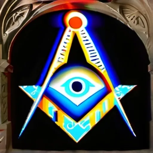 Prompt: Masonic Square and compasses ablaze, celestial Van Gogh cosmos, swirling colors, intricate details, otherworldly horror, detailed patterns, Bosch-inspired, planet Earth, cosmic fire, hi-res, detailed, celestial, intricate, intense colors, Van Gogh, Masonic symbolism, professional, atmospheric lighting