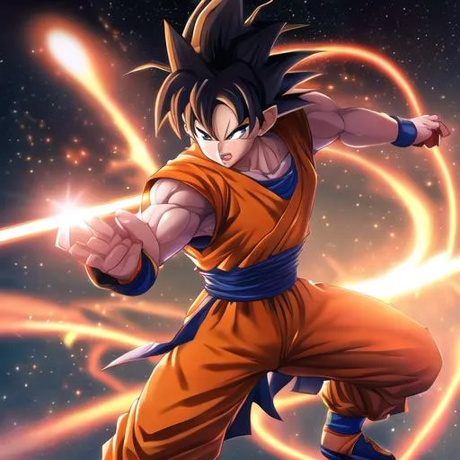 ArtStation - Goku Whis Gi- Dbs