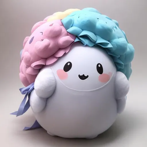 Prompt: puffalump