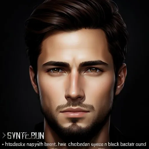 Prompt: photorealistic portrait of a handsome man with chocolate hair with brown eyes, perfect composition, detailed face, realistic, super detailed, 8k, high quality, artstation, sharp focus, studio photo, intricate details, highly detailed, by greg rutkowski