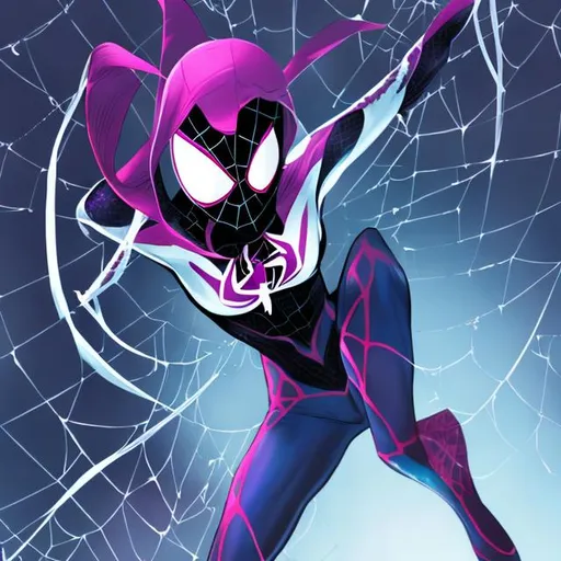 Prompt: Spider Gwen 