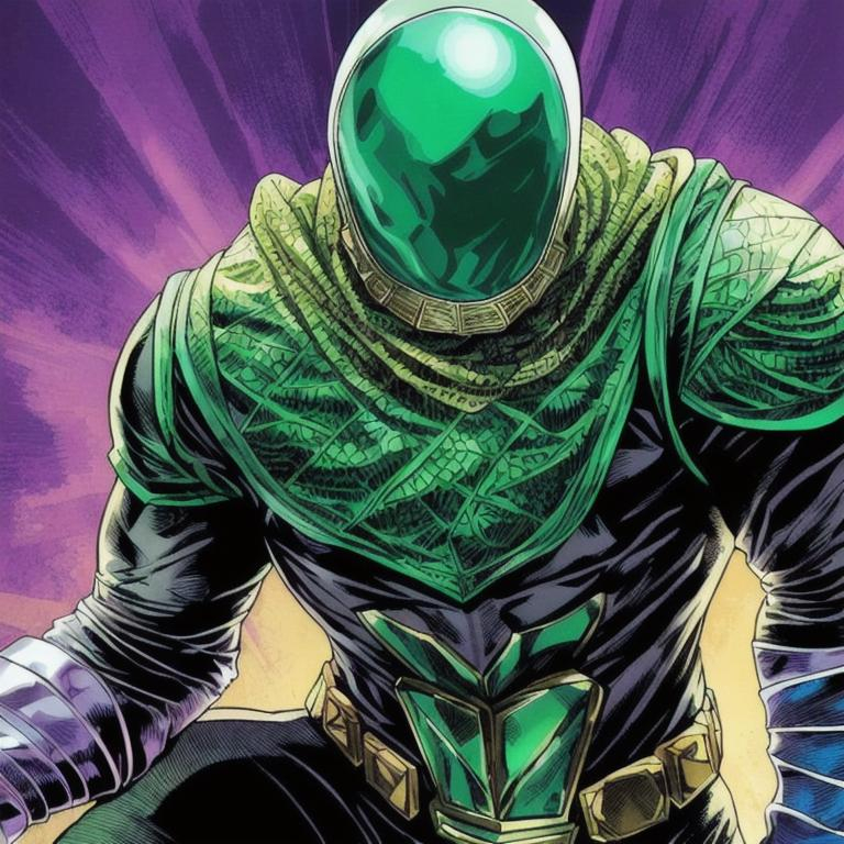 Marvel's mysterio