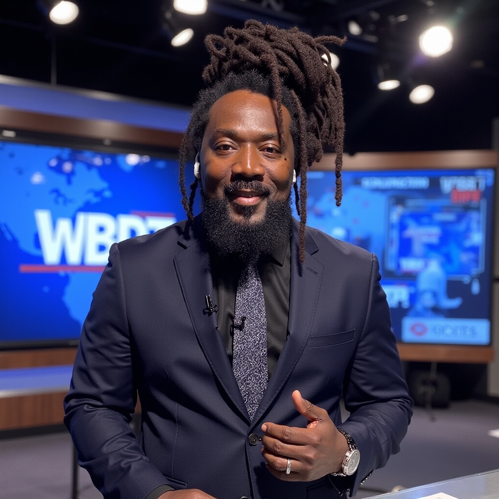 @lEEEINgmrKiuDNHr3CzW is a news anchor for WBPT netw...