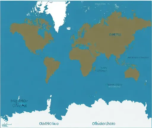 Prompt: Ohio map