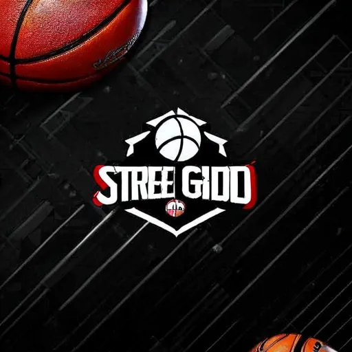 Prompt: Logo for Street God Platform, Street God is a platform for basketball player and street basketball player that allow user to join games, campaign and event about basketball game that created by platform or player can create a match making room then submit the result via the platform. Street God theme's is modern, minimal and hi-tech