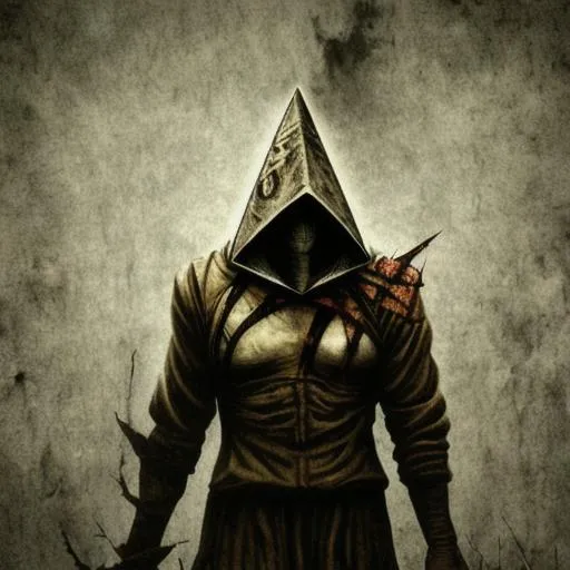 PYRAMID HEAD STICKER [LIMITED EDITION]