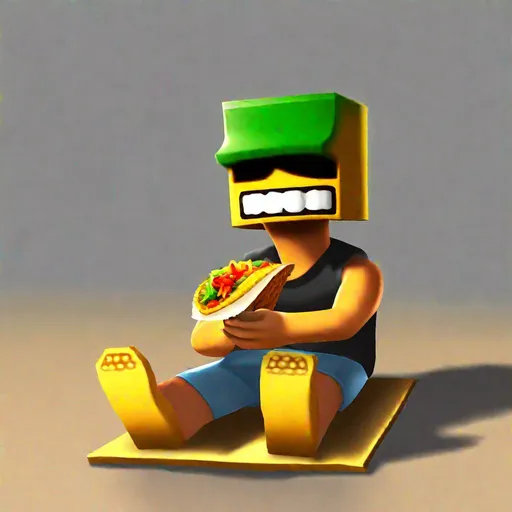 noob avatar from roblox