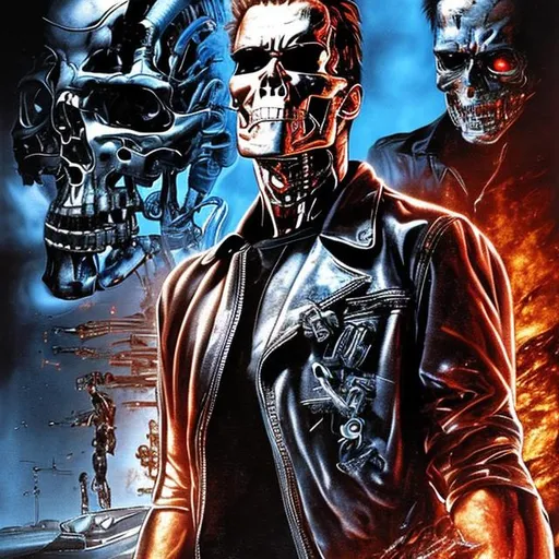 Prompt: Terminator 