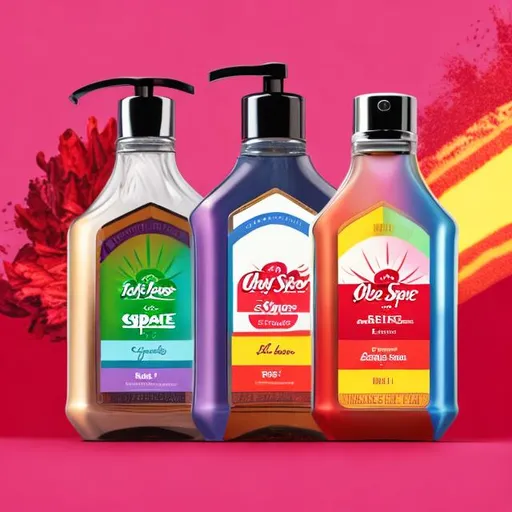 Rebrand Old Spice after shave to New Spice for the pride month