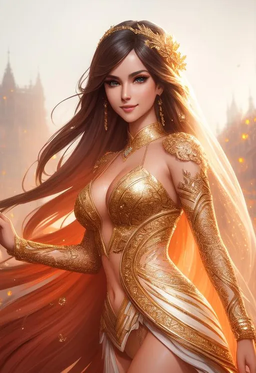 Prompt: splash art, by Greg rutkowski, hyper detailed perfect face,

beautiful idol walking, full body, long legs, perfect body,

high-resolution cute face, perfect proportions,smiling, intricate hyperdetailed hair, light makeup, sparkling, highly detailed, intricate hyperdetailed shining eyes,  

Elegant, ethereal, graceful,

HDR, UHD, high res, 64k, cinematic lighting, special effects, hd octane render, professional photograph, studio lighting, trending on artstation