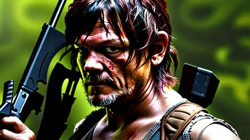 Prompt: Daryl Dixon 