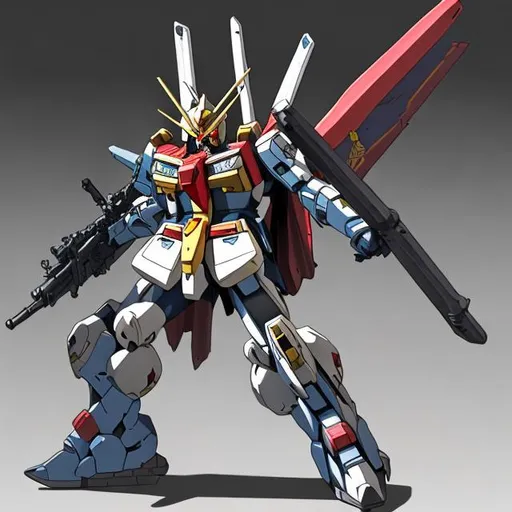 World war 2 Japan Gundam | OpenArt