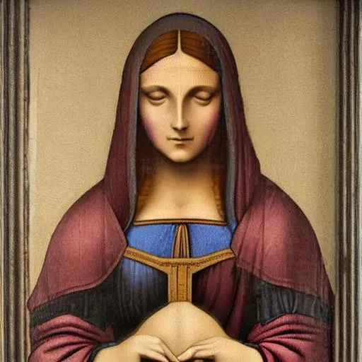 Prompt: da vinci