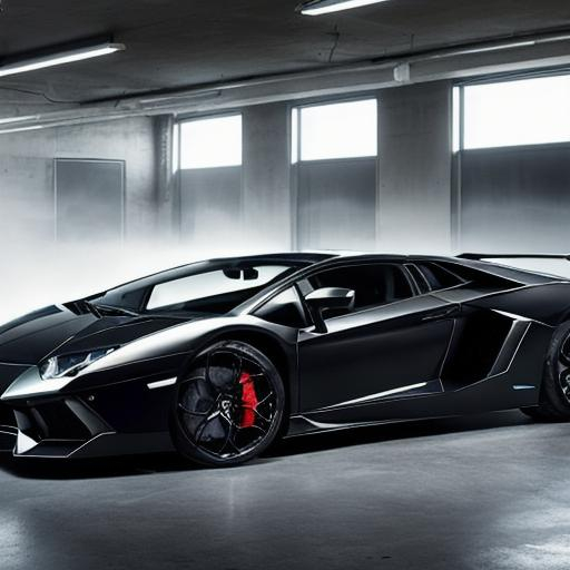 Lamborghini Aventador, futuristic