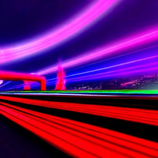 Prompt: long shot, fast car on a highway, night time, flame trail, ethereal atmosphere, highly detailed, neon lighting, 3d render, dangerous, studio lighting, 18 mm, 4k